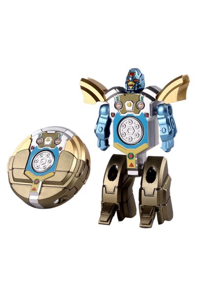 Choice3 D Creative Hand Spinner Toys Antistress Stress Relief Robot Transform...
