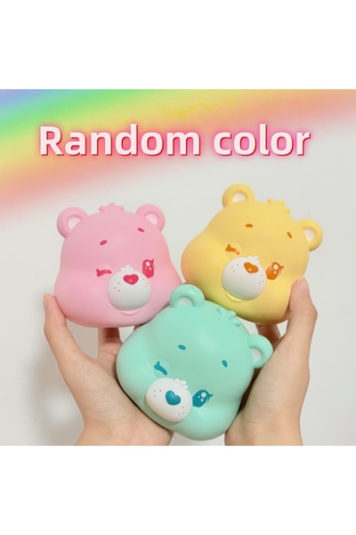 Choice1 Random 1 Box New Genuine Care Bears Little Things Series Cubby Face B...