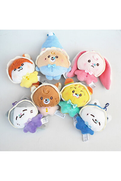 Choice 7PCS 10cm Kpop Idol Soft Plush Keychain Jisung Chenle Renjun Cute Doll...