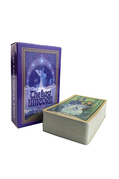 Choice 326 The Last Unicorn Tarot Cards A 78 Deck Oracle English Visions Divi...