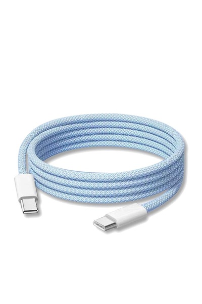 Choice33 1m 5pcs Blue 5pcs/10pcs PD 60W Fast Charging USB C to Type C Cable C...