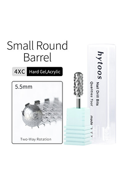 Choice1 Small Barrel - 4XC HYTOOS 5.35mm Safety Barrel Nail Drill Bit – Pro G...