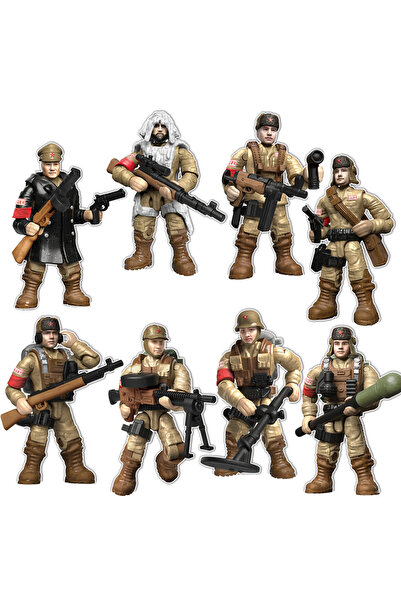 Choice5 No Original Box World War Army Soldiers SAWT Soldiers Special Force D...