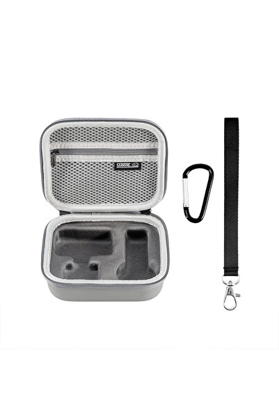 Choice GRAY COLOR Carrying Bag for Insta 360 GO Ultra Accessories Storage Pro...