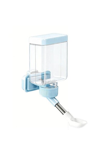 Choice Blue Cage Mounting Bird Cage Water Dispenser Water Supply System Clear...