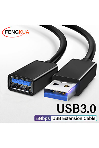 Choice 0.5m USB3.0 USB 3.0 Extension Cable USB Cable Male to Female Extender ...
