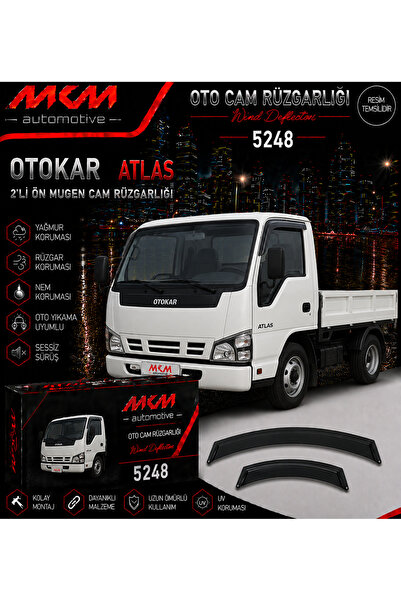 MKM Otokar Atlas Kamyon Cam Rüzgarlığı