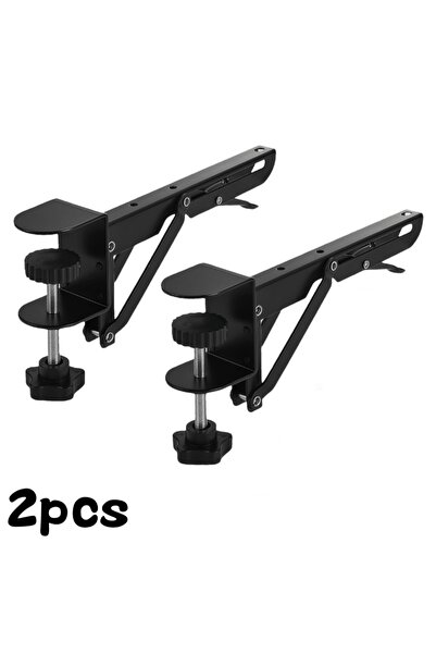 Choice As the picture show 1 Pair 2PCS Desktop Foldable Expansion Stand,No-Dr...