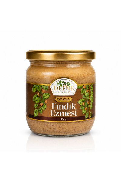 DEFNE FINDIK FINDIK EZMESİ %85 FINDIK 400 GR
