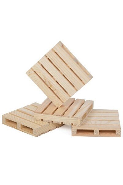 iAhşap Çam Ahşap Palet Dekoratif Palet Zımparalı Palet no:2 | Ebat-50x60 cm