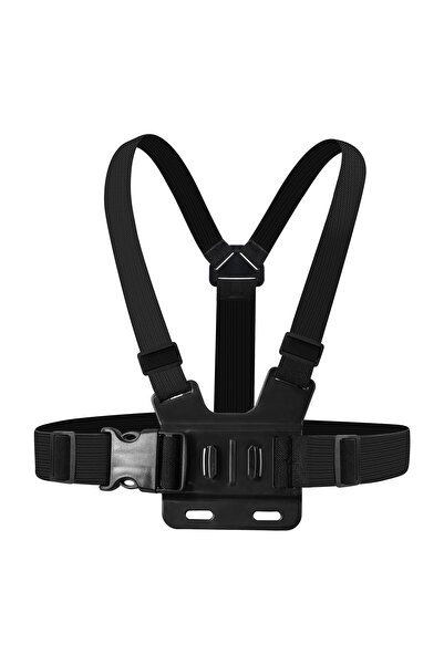 Choice black color Chest Strap Mount Belt for Gopro Hero 12 11 10 9 8 7 5 4 Y...