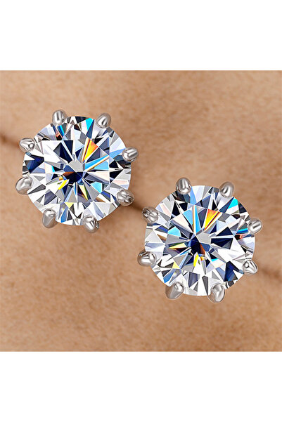 Choice E2120 Huitan Fashion Versatile Female Cubic Zirconia Stud Earrings Hig...