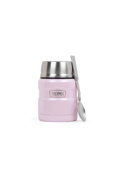 Thermos Sk3000 Stainless King Food Thermos 0.47L Pink 075129