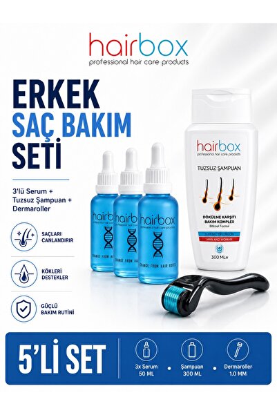 hairbox professional hair care products Erkek Saç Serumu, Saç Serumu , Saç Gü...