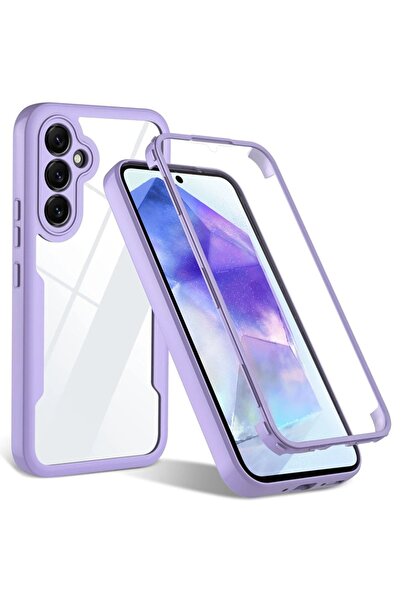SKYDDAR INNOVATION Husă + folie pentru Samsung Galaxy A54, [Pachet 360°] Colo...