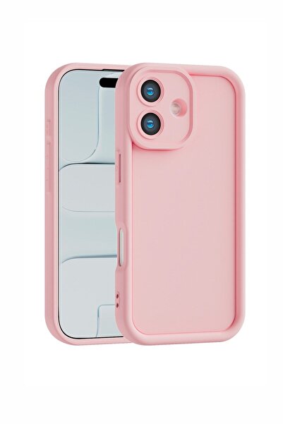 Vissona iPhone 17 Kılıf – Kamera Çıkıntılı – Mat Silikon Telefon Kılıfı