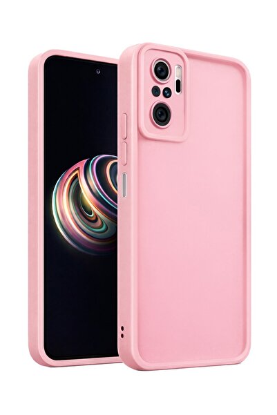 Vissona Xiaomi Redmi Note 10 / Redmi Note 10S / Redmi Note 11 SE Kılıf – Kame...