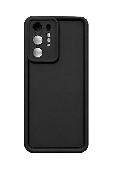 Vissona Huawei P40 Pro Uyumlu Kamera Çıkıntılı Mat Silikon Telefon Kılıfı