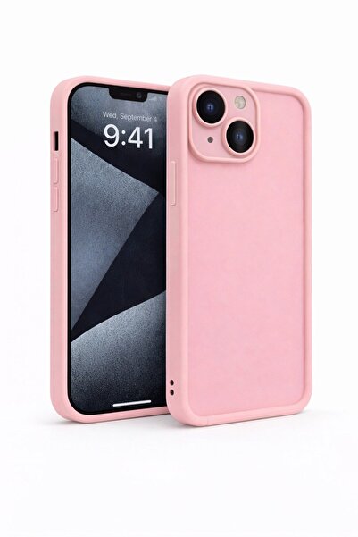 Vissona iPhone 15 Kılıf – Kamera Çıkıntılı – Mat Silikon Telefon Kılıfı