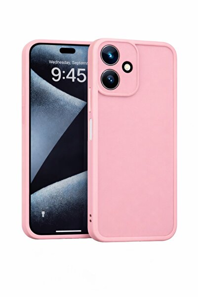 Vissona Infinix Smart 10 VE SPARK GO 2 VE POP10 Uyumlu Kamera Çıkıntılı Mat S...