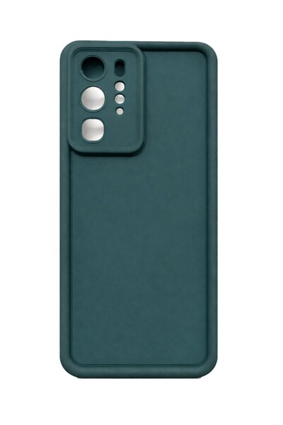 Vissona Huawei P40 Pro Uyumlu Kamera Çıkıntılı Mat Silikon Telefon Kılıfı