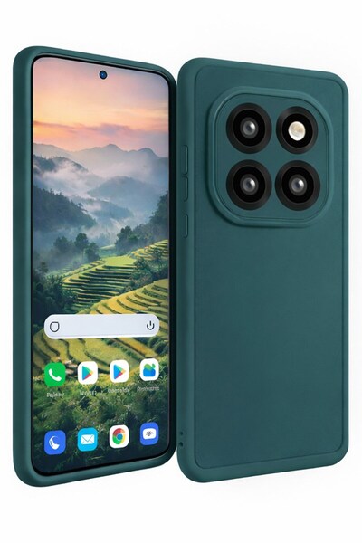 Vissona Xiaomi Redmi Note 14 Pro+ Kılıf – Kamera Çıkıntılı – Mat Silikon Tele...