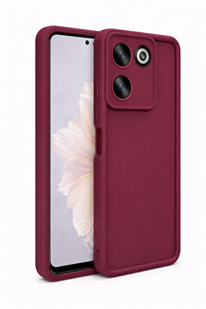 Vissona Tecno Camon20-4G/Camon20Pro-4G Uyumlu Kamera Çıkıntılı Mat Silikon Te...