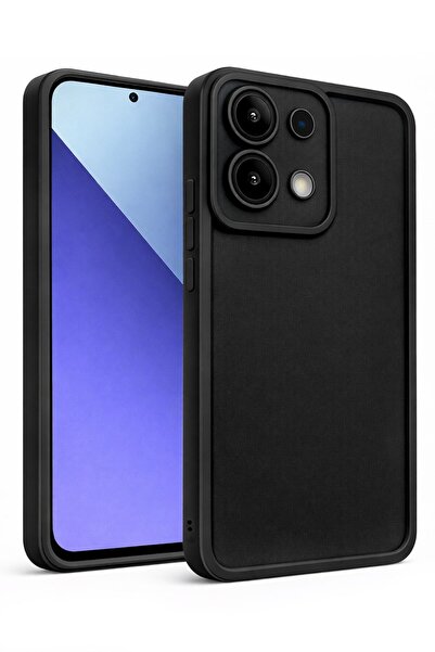 Vissona Xiaomi Redmi Note 13 Kılıf – Kamera Çıkıntılı – Mat Silikon Telefon K...