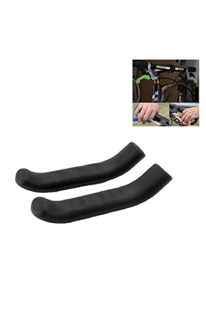 Zâna Casei Black PVC Bicycle Brake Pads - 2pcs