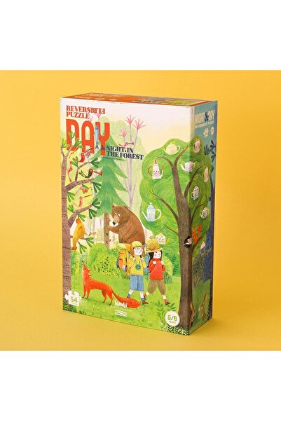 Londji Puzzle reversibil Zi si noapte in padure, Londj