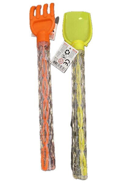 CUFFCUFFTOYS kürek ve tırmık setleri baloncuk yapma stick 2'li 3'lü ve 4'lü (...