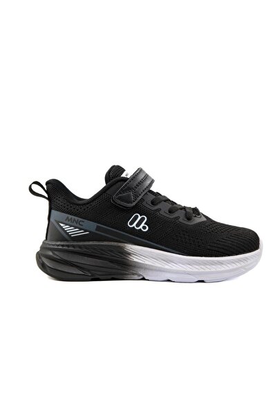 Genel Markalar Minican Bxz005 Black Kids Sneakers