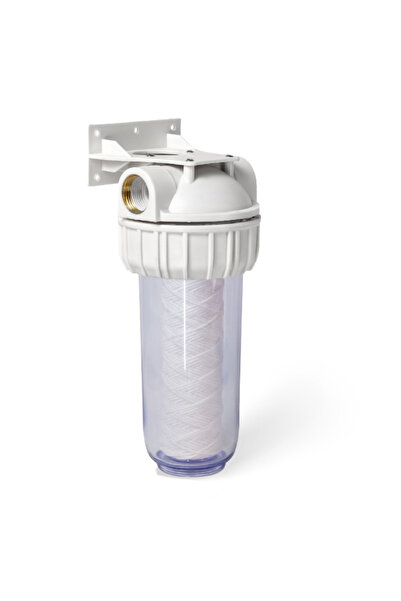 Ermetiq AQUAQUBE Filtru de apă de 7” cu cartuș de bumbac de 1”