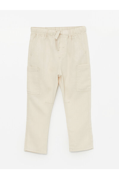LC Waikiki Elasticated Waist Baby Boys' Cargo Trousers