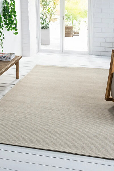 SEYRAN HALI Bombay Koleksiyonu Sisal Dekoratif Halı 663 Krem