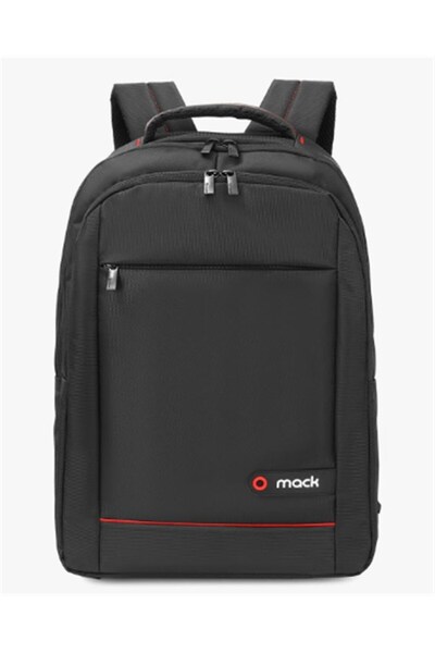Mack MCC-006 15.6" Office USB Girişli Notebook Sırt Çantası Siyah (Dahili USB...