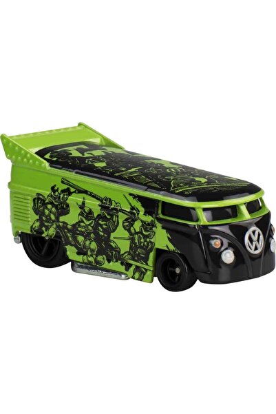 HOT WHEELS Pop Culture Die Cast Tekli Arabalar HXD63 - Hvj46 Volkswagen Drag Bus
