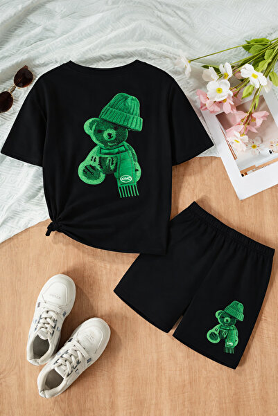 cc collection Унисекс детски летни дишащи комплекти с щампи и къси панталони ...
