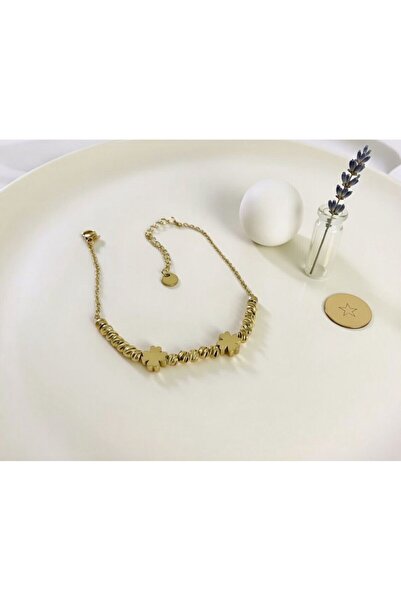Archhazel Jewelery YONCA MODEL STEEL BRACELET