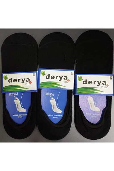 DERYA ΑΝΔΡΙΚΕΣ ΚΑΛΤΣΕΣ ΜΠΑΜΠΟΥ 12 ΤΕΜΑΧΙΑ