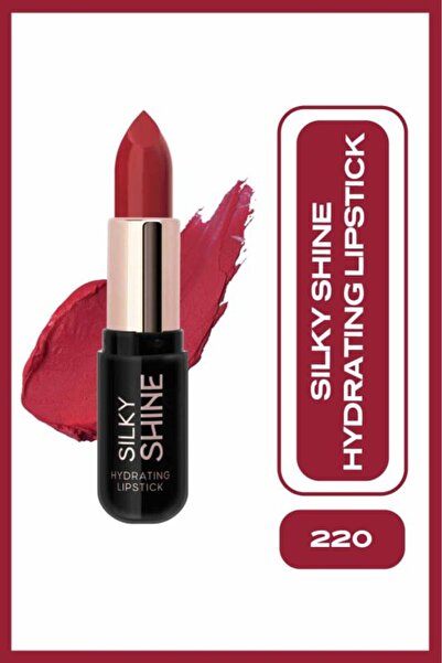 Golden Rose Silky Shine Hydrating Lipstick-220-Shiny Lipstick