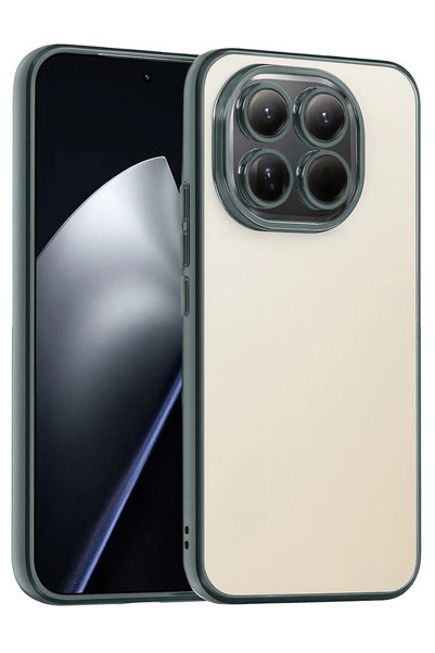New Face Gldisptm New Mi 15 Lens Silicone Case - (03146) Titanium Gray