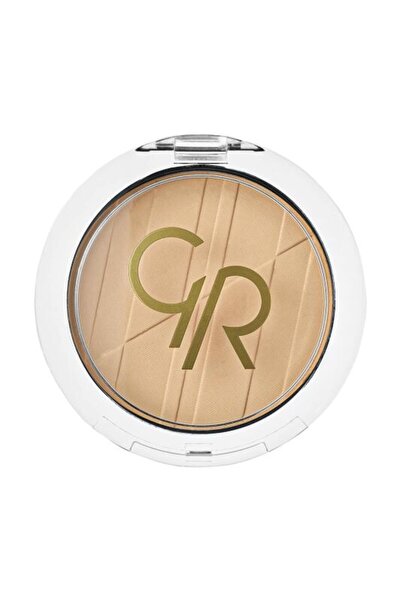Golden Rose Pressed Powder - 107 Soft Honey - Compressed Powder