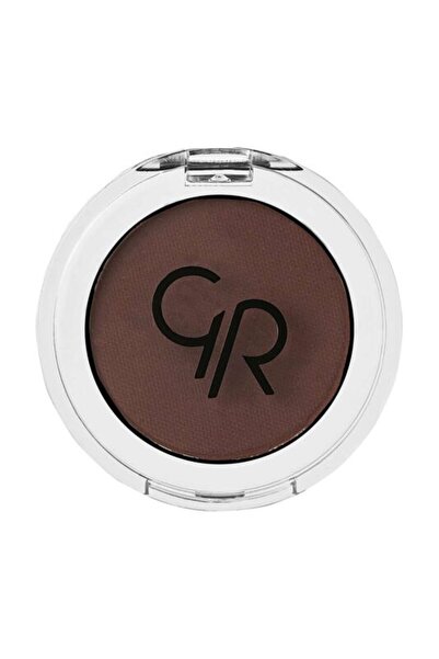 Golden Rose Soft Color Matte Mono Eyeshadow - 10 Chocolate - Single Matte Eye...
