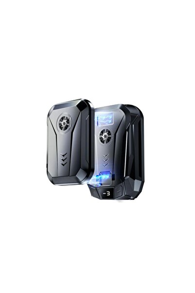 ozbience SL06 Dijital Telefon Soğutucu, LED Işıklı, Sessiz ve Hızlı Fiziksel ...