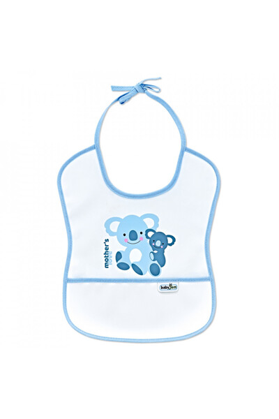 Babyjem Waterproof bib for children Small (Color: Blue)
