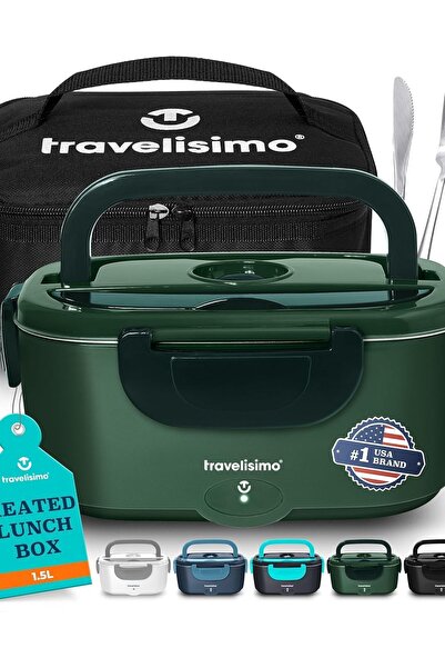 Dotail TRAVELISIMO Ηλεκτρικό Δοχείο Φαγητού, ταχεία θέρμανση 100W, τροφοδοσία...