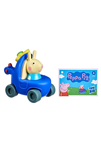 Hasbro PEPPA PIG MASINUTA BUGGY SI FIGURINA IEPURASUL REBECCA