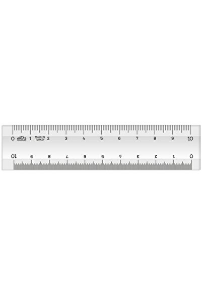 HATAS 0240 CEP DESİMETRESİ 10 CM. (12 Adet)