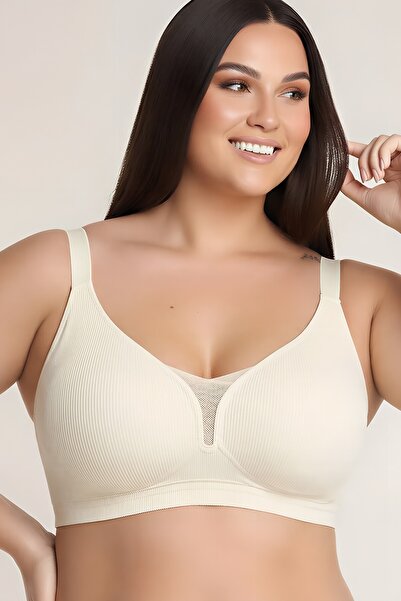 Yeni İnci Σουτιέν χωρίς ραφές για σύσφιξη, Μεγάλο Μέγεθος